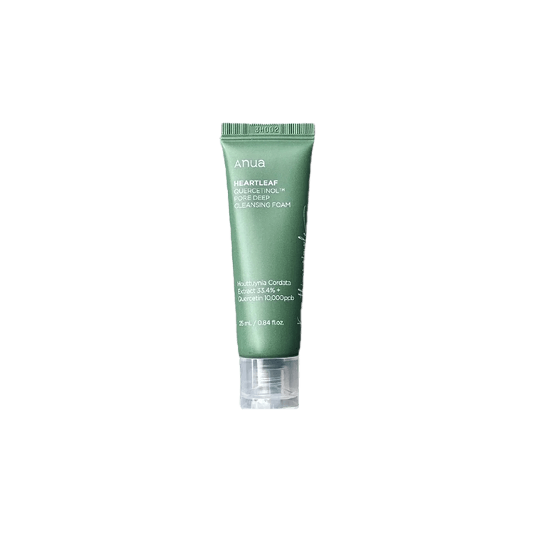 Anua - Heartleaf Quercetinol Pore Deep Cleansing Foam