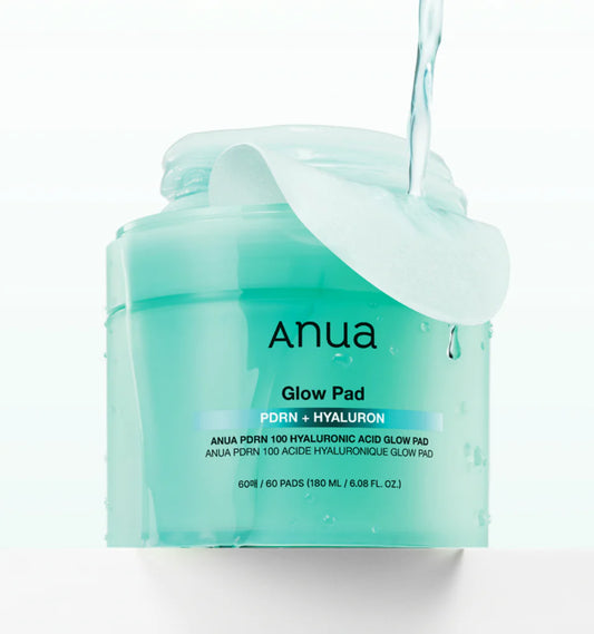 Anua - PDRN 100 Hyaluronic Acid Glow Pad