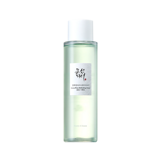 Beauty of Joseon - Green Plum Refreshing Toner: AHA + BHA