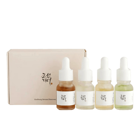 Beauty of Joseon - Hanbang Serum Discovery 4 Mini Kit