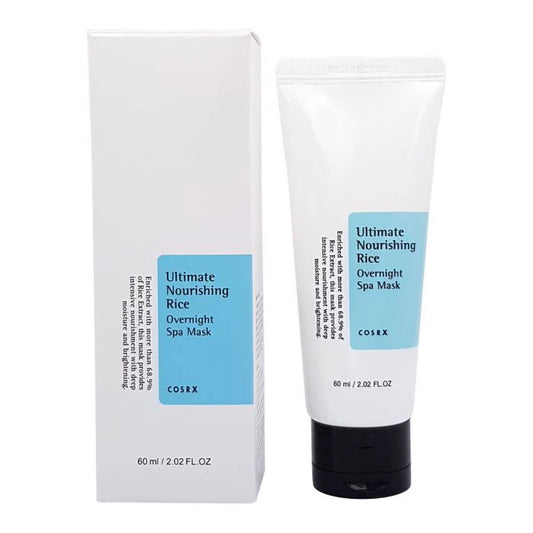 COSRX - Ultimate Nourishing Rice Overnight Spa Mask