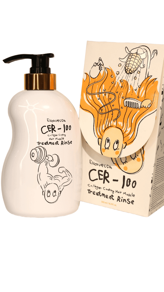 Elizavecca - Cer-100 Collagen Coating Hair Muscle Treatment Rinse