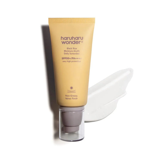 haruharu wonder - Black Rice Moisture Airyfit Sunscreen
