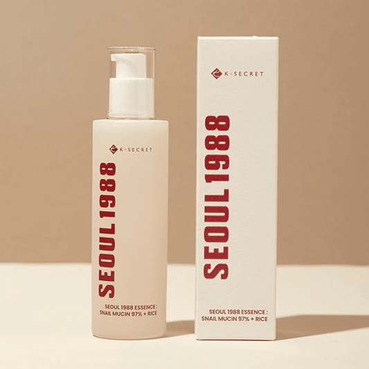 KSECRET - SEOUL 1988 Essence : Snail Mucin 97% + Rice
