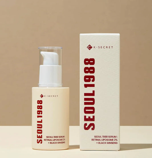 KSECRET - SEOUL 1988 Serum : Retinal Liposome 2% + Black Ginseng