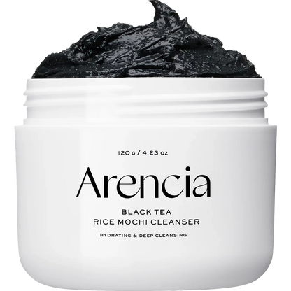 Arencia - Black Tea Rice Mochi Cleanser