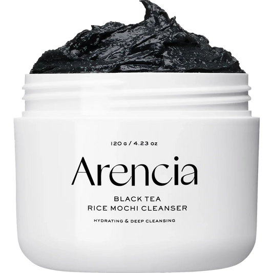 Arencia - Black Tea Rice Mochi Cleanser