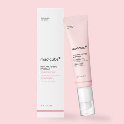 medicube - PDRN Pink Peptide Eye Cream