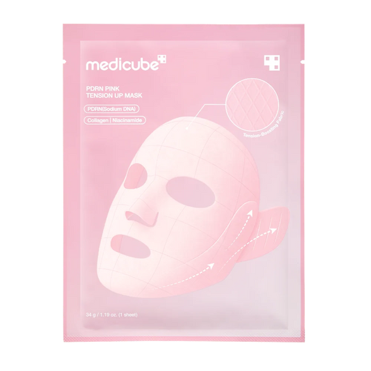 medicube - PDRN Pink Tension Up Mask