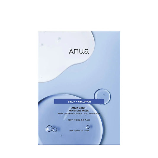 Anua - Birch Moisture Mask Set  25 ml