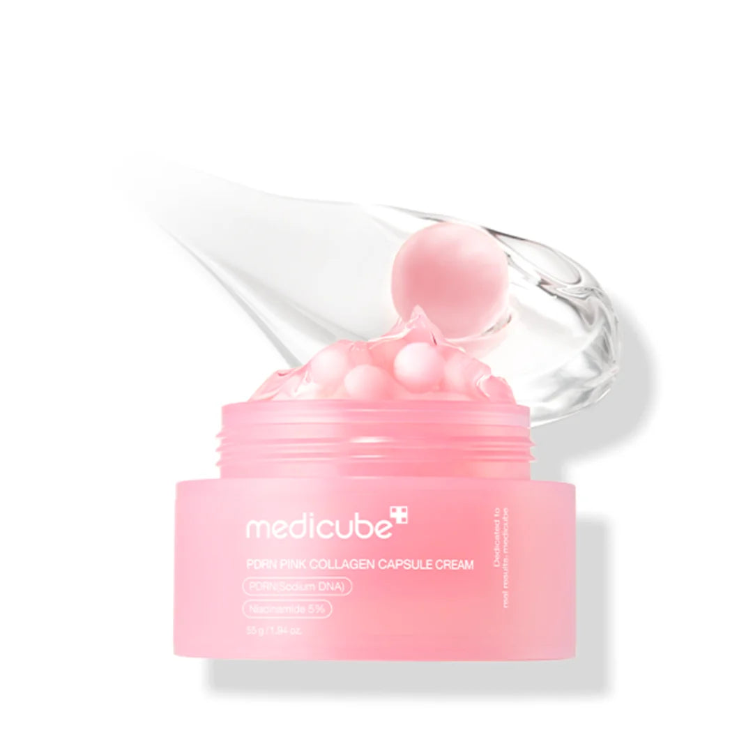 medicube - PDRN Pink Collagen Capsule Cream