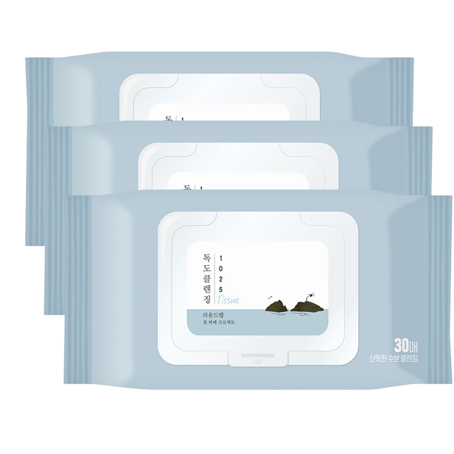 ROUND LAB - 1025 Dokdo Cleansing Tissue