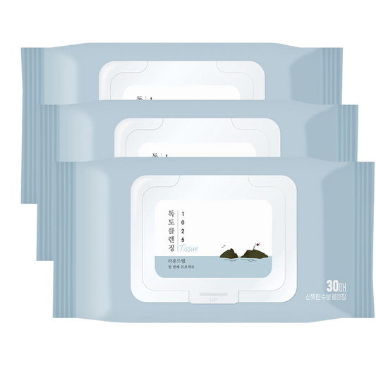 ROUND LAB - 1025 Dokdo Cleansing Tissue