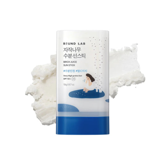 ROUND LAB - Protector Solar Birch Juice Moisturizing Sun Stick
