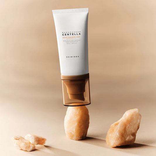 SKIN 1004 - Crema con Protección Solar Madagascar Centella Air Fit Suncream Light
