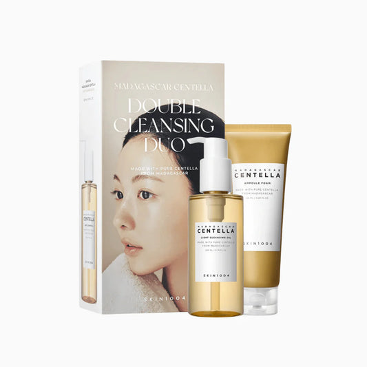 SKIN 1004 - Madagascar Centella Double Cleansing Duo Set