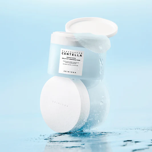 SKIN 1004 - Madagascar Centella Hyalu-Cica Jelly-Fit Ampoule Pad