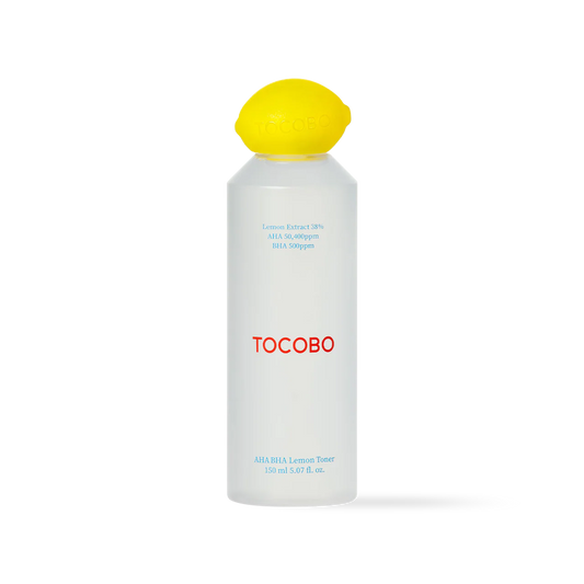 TOCOBO -Tónico Exfoliante AHA BHA Lemon