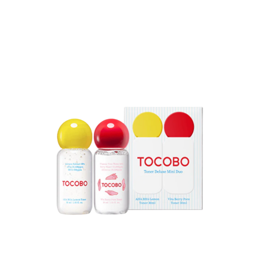 TOCOBO - Toner Deluxe Mini Duo Set