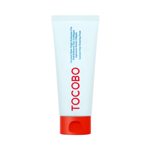 TOCOBO - Limpiador Purificante Coconut Clay Cleansing Foam