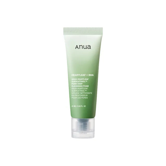 Anua - Heartleaf Quercetinol Pore Deep Cleansing Foam