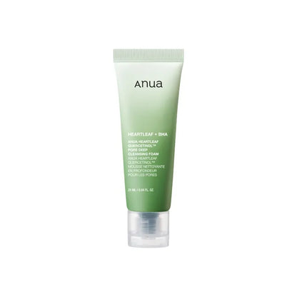 Anua - Heartleaf Quercetinol Pore Deep Cleansing Foam
