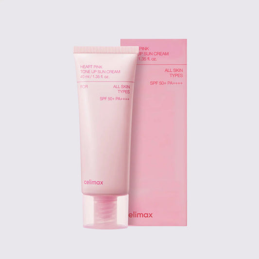 Celimax -Protector Solar Heart Pink Tone Up