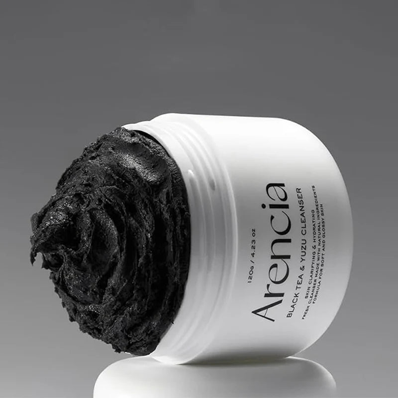 Arencia - Black Tea Rice Mochi Cleanser