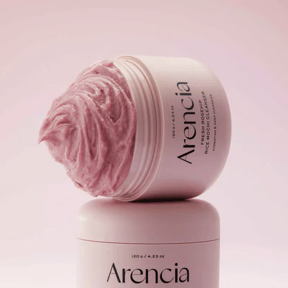Arencia - Fresh Rosehip Rice Mochi Cleanser