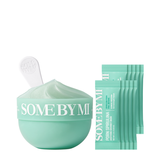 SOME BY MI - PDRN Spirulina Soothing Sherbet Mask Set