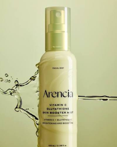 Arencia - Vitamin C Glutathione Skin Booster Mist