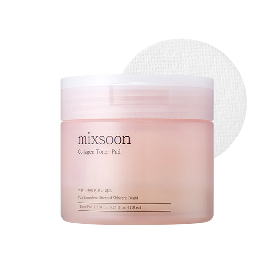 Mixsoon - Collagen Toner Pad