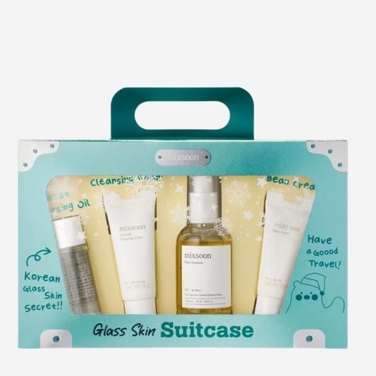 Mixsoon - Glass Skin Suitcase 4 pcs