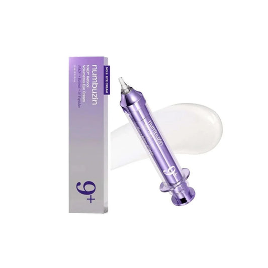 numbuzin - No.9 NAD+ Retinol Volumetox Eye Cream