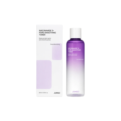 JUMISO - Niacinamide 2+ Pore Smoothing Toner