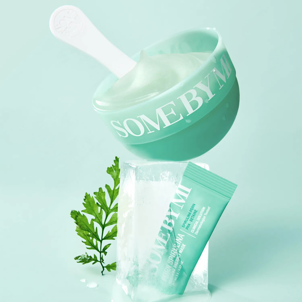 SOME BY MI - PDRN Spirulina Soothing Sherbet Mask Set