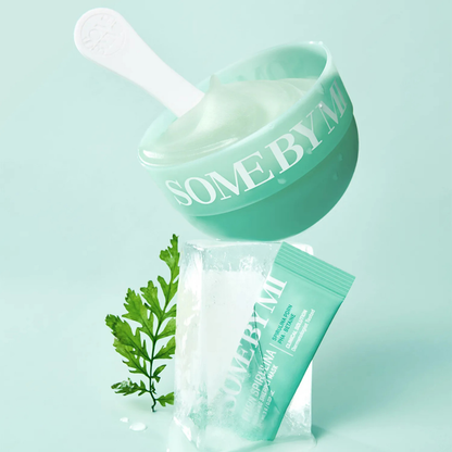 SOME BY MI - PDRN Spirulina Soothing Sherbet Mask Set